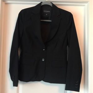 Banana Republic black suit jacket